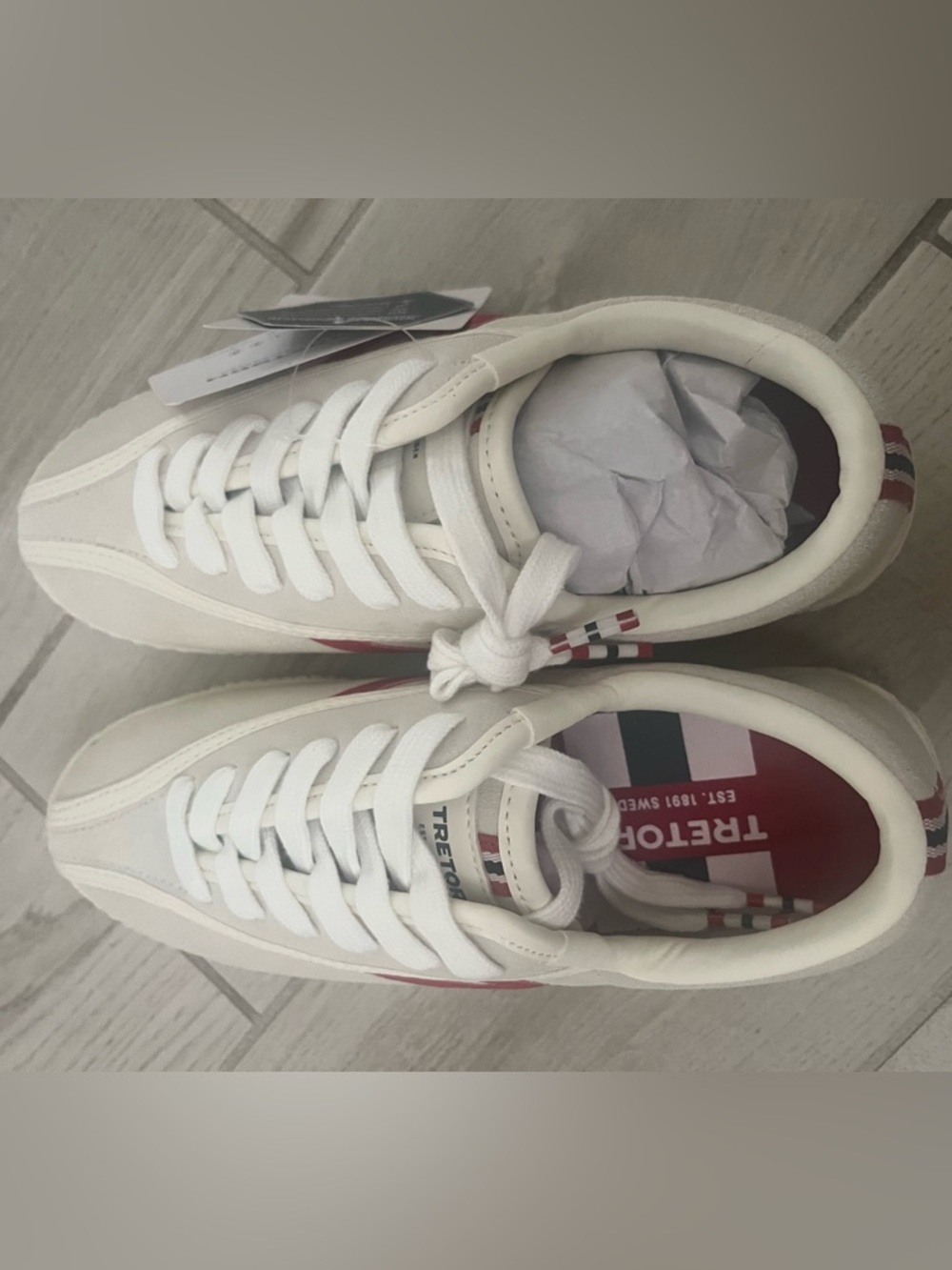 Tretorn Exclusive Nylite Sneakers - Picture 7 of 9